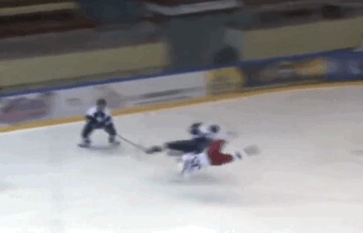 Un choc des plus violent dans le championnat russe