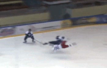 Un choc des plus violent dans le championnat russe