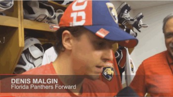 Denis Malgin à l'interview