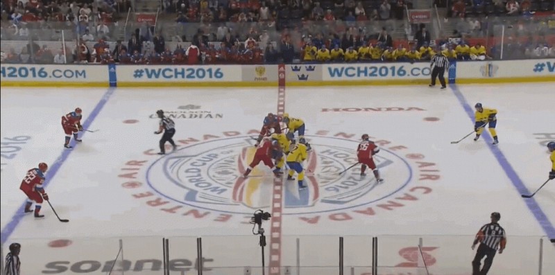 A revoir : match complet Suède vs Russie