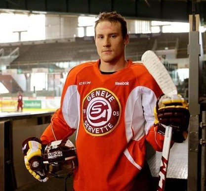 Kay Schweri «l’artiste de Genève-Servette»