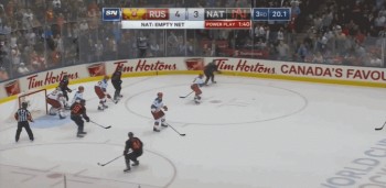 Vidéo de la folle fin de match entre la Russie et les Nord-Américains