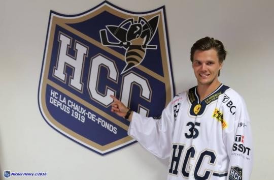 Rien de trop grave pour Henrik Eriksson