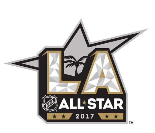 Logo du All-Star Game de 2017 à Los Angeles