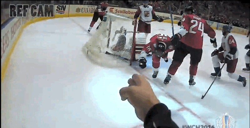 Dans la peau d'un arbitre de la Coupe du monde