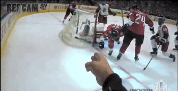 Dans la peau d'un arbitre de la Coupe du monde