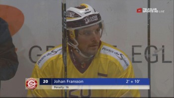 A revoir : la charge de Johan Fransson sur Julian Schmutz