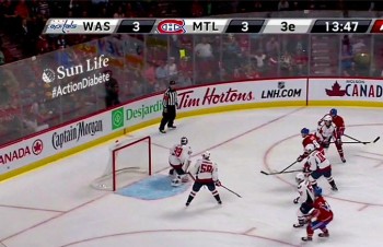 Aperçu des nouvelles publicités virtuelles de la NHL