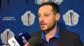 Mark Streit s'exprime avant d'affronter le Canada