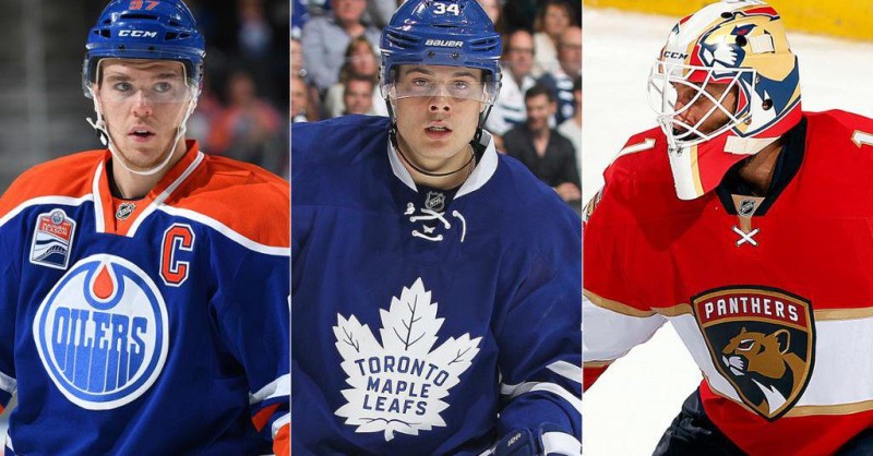 A voir : les superbes buts d'Auston Matthews et Johnny Gaudreau
