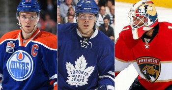 A voir : les superbes buts d'Auston Matthews et Johnny Gaudreau