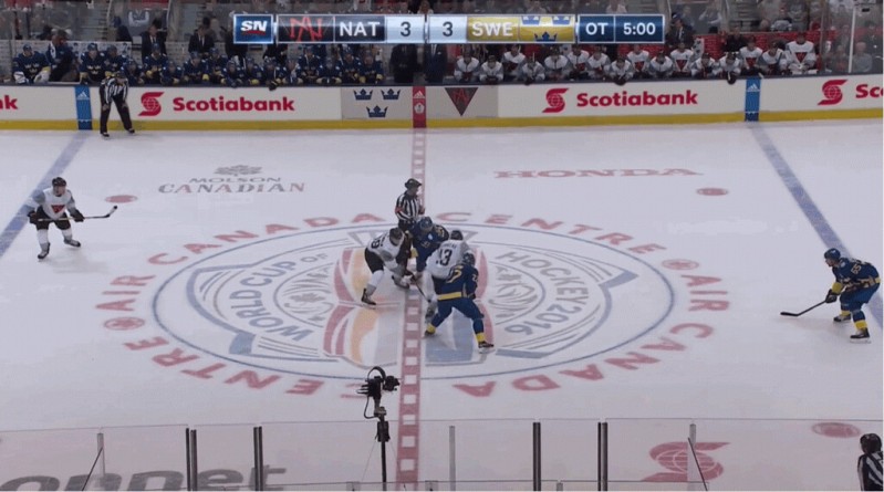 Pour le plaisir : la folle prolongation entre l'Amérique du nord et la Suède