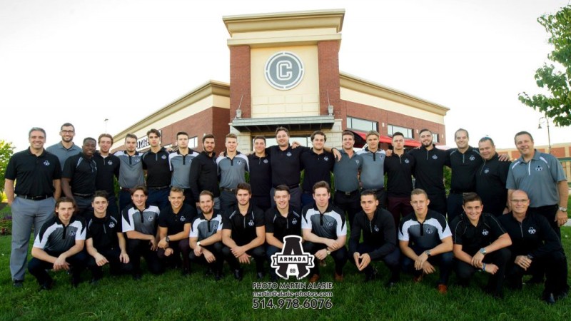 Un assist mais une défaite crève coeur pour Axel Simic en ouverture du championnat de LHJMQ