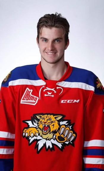 Simon Le Coultre dans son nouveau maillot