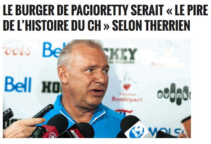 La crise empire du côté du Canadien de Montréal