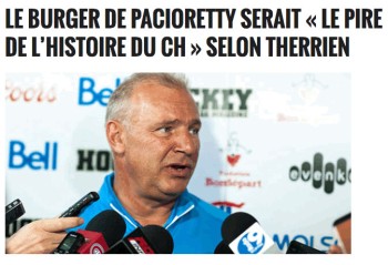 La crise empire du côté du Canadien de Montréal