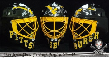 Le nouveau masque de Marc-André Fleury