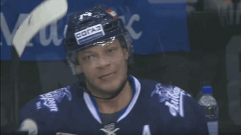 KHL : Sergei Kostitsyn trompe deux fois son propre gardien