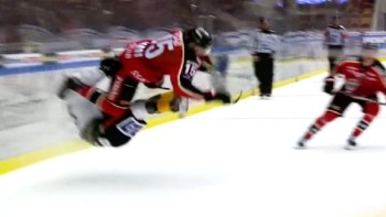 Une grosse charge dans le championnat suédois