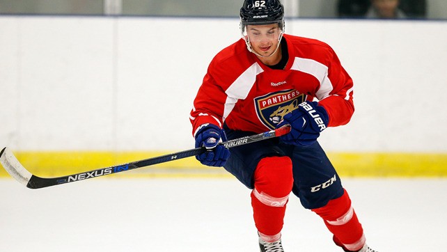 Denis Malgin passe lui aussi la première coupe des Panthers