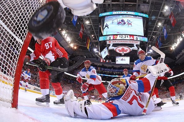 Le but de Sidney Crosby sous différents angles