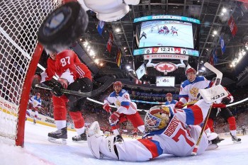 Le but de Sidney Crosby sous différents angles