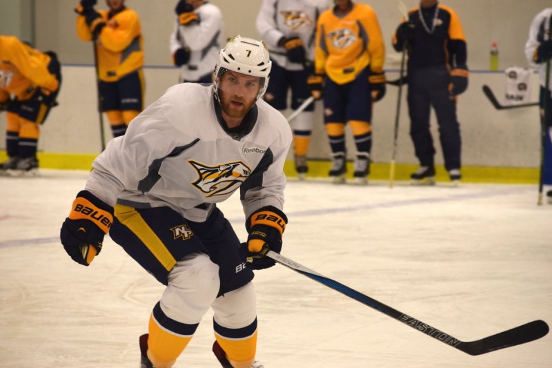 Yannick Weber ne s’attendait pas à retrouver P.K. Subban