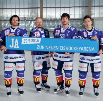 Les ZSC Lions auront leur nouveau stade