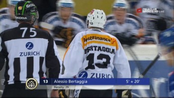 A revoir : la charge d'Alessio Bertaggia sur Félicien Du Bois