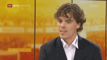 Jonas Hiller invité de Sport Panorama