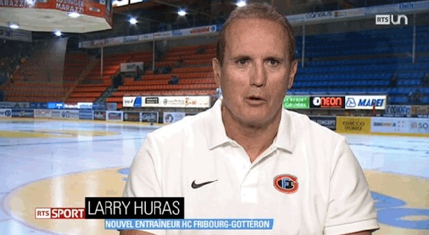 Premières impressions de Larry Huras  après sa signature à Fribourg