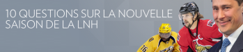 Petite quizz sur la nouvelle saison de NHL