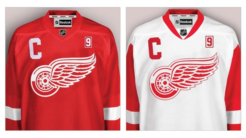 Les Red Wings honoreront Gordie Howe tout au long de la saison