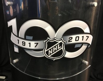 La NHL présente son logo du centenaire
