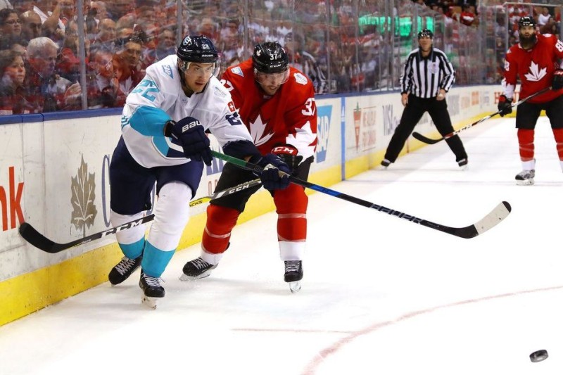 Le Canada bat une première fois l'Europe