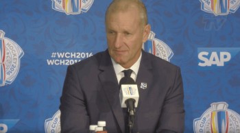 Interview d'après match de Ralph Krueger et Mike Babcock