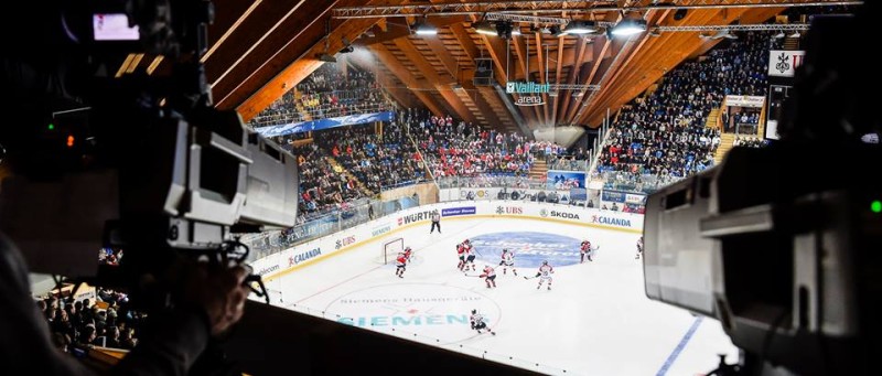 La Coupe Spengler sur la RTS jusqu'en 2021