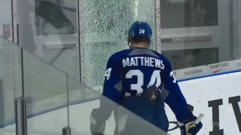 Auston Matthews ne fait pas dans le détail au camp des Leafs