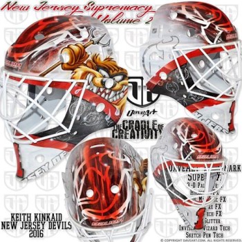 Le nouveau masque de Keith Kinkaid