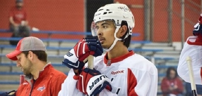 Jonas Siegenthaler passe le premier cut des Capitals