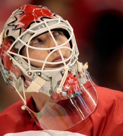 Plus de victoires pour un gardien dans le maillot canadien