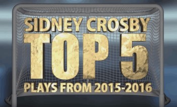 Les 5 plus beaux jeux de Sidney Crosby la saison passée