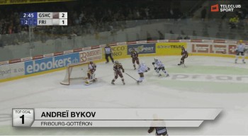 LNA : top 10 des plus beaux goals de la semaine écoulée