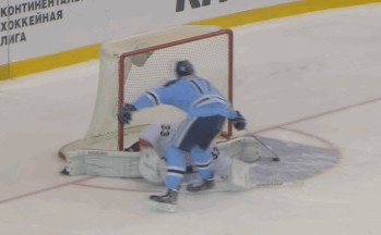 KHL : un superbe penalty à la Forsberg