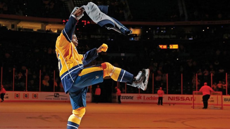 Un 1er but de PK Subban avec Nashville