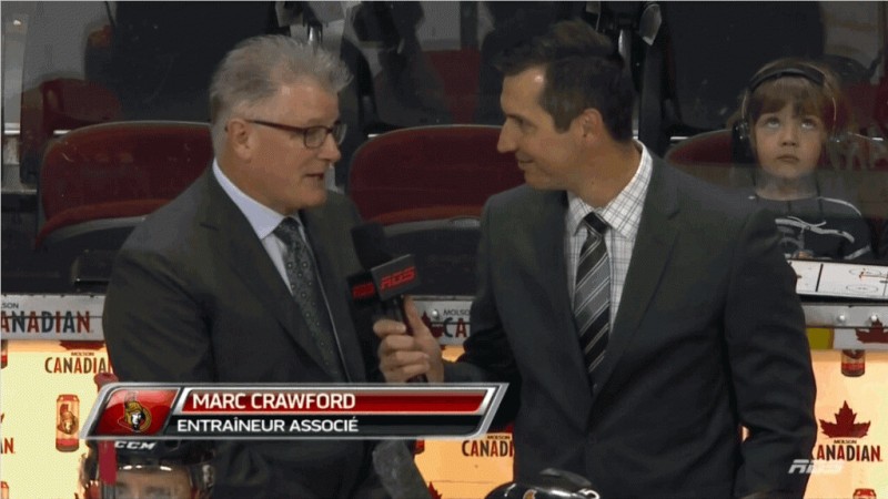 Moins d'argent pour Marc Crawford