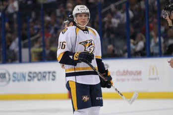 Kevin Fiala continue l'aventure avec les Predators