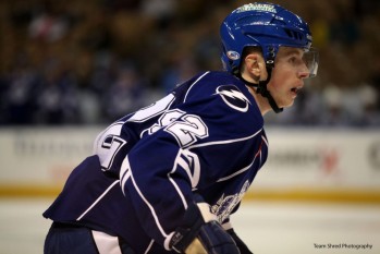 Joel Vermin passe la coupe du Lightning et marque des points