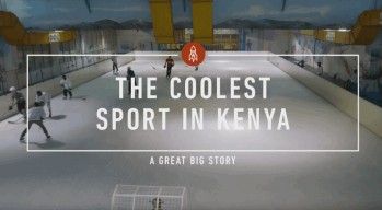 Joli sujet sur l'unique équipe de hockey du Kenya