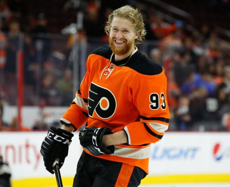Jakub Voracek marque un superbe but en prolongation